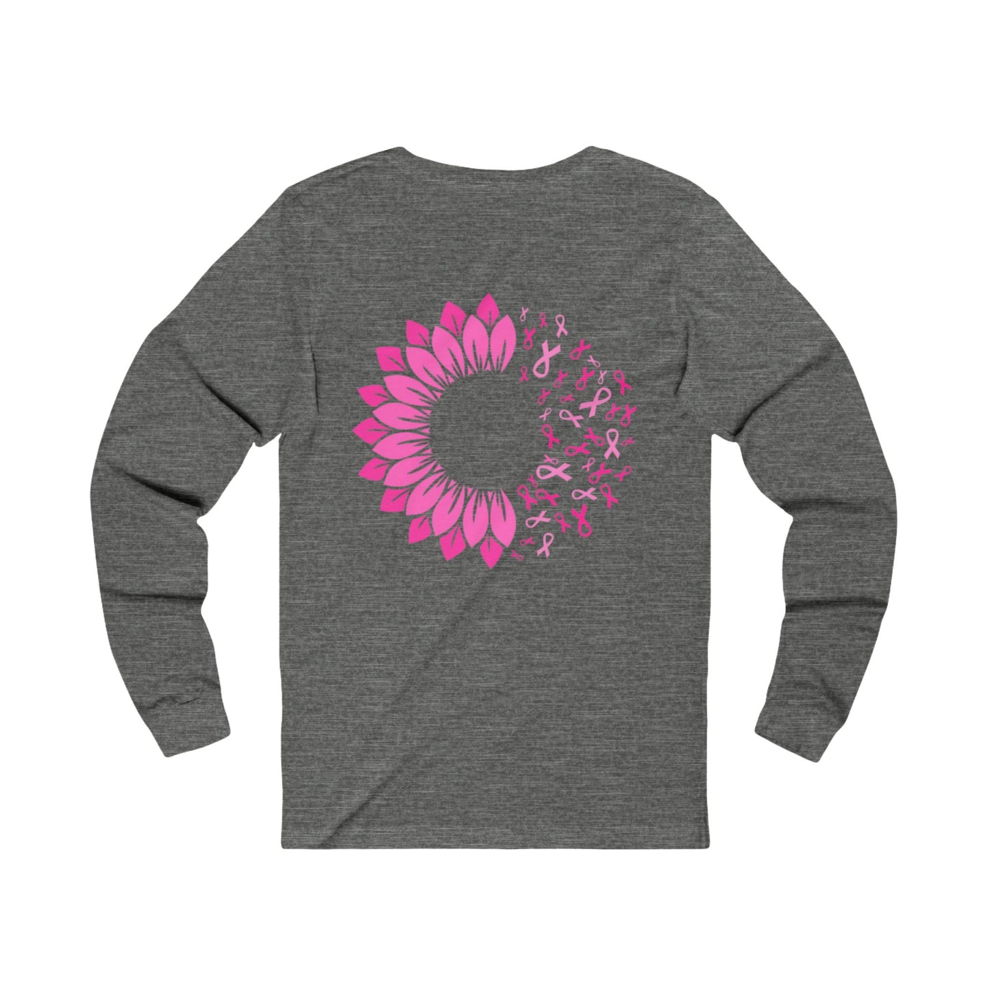 Breast Cancer Long Sleeve Tee