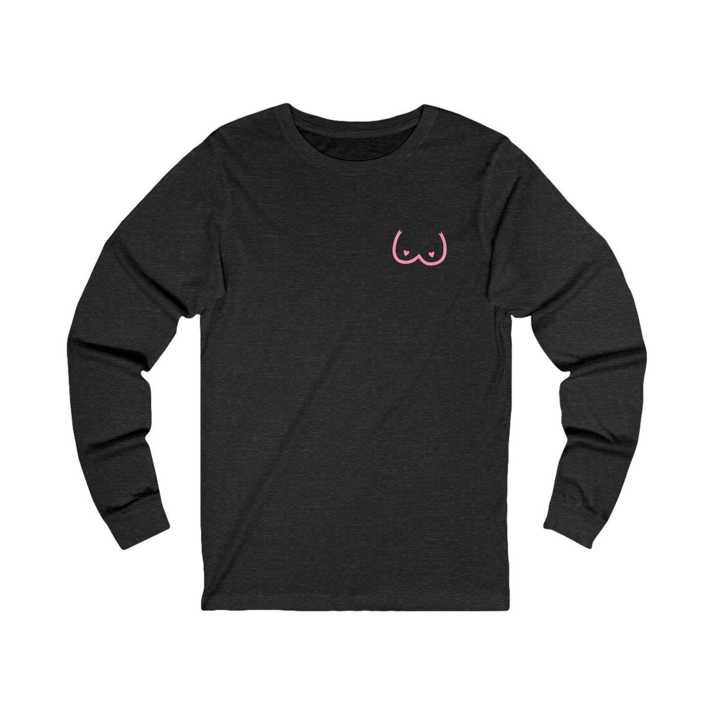 Breast Cancer Long Sleeve Tee