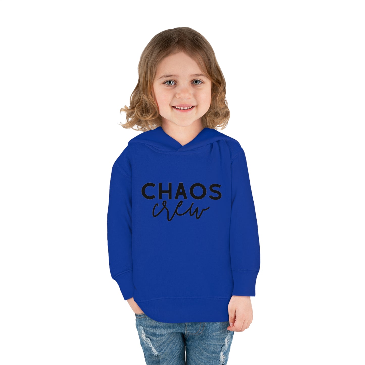 Toddler Fleece Hoodie, pullover, chaos, crew, hooded sweatshirt, comfy, warm, soft hoodie, hoodie with pockets