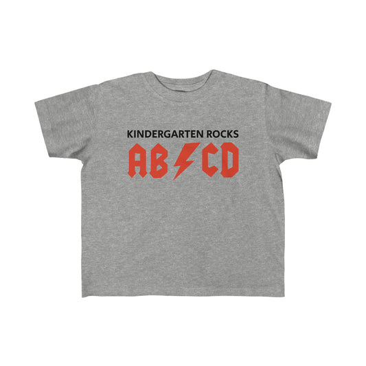 Toddler Tee - ABCD