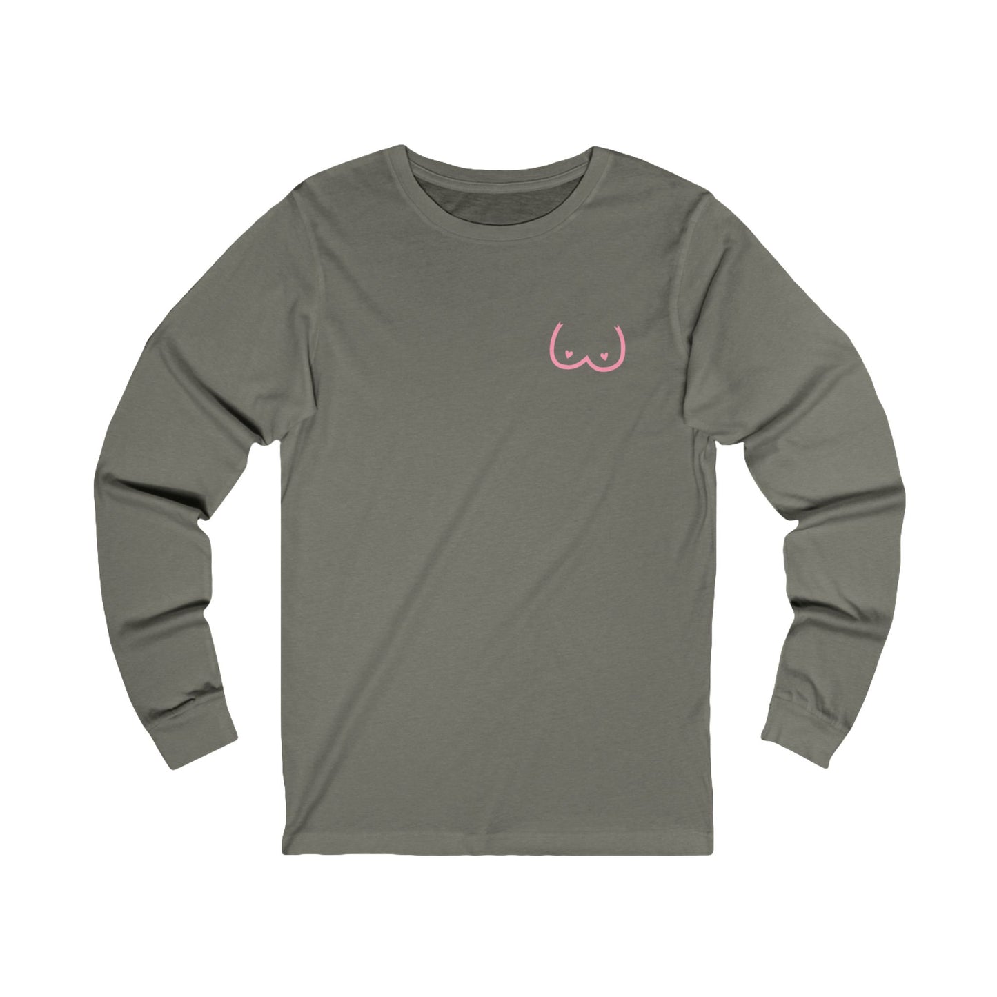 Breast Cancer Long Sleeve Tee