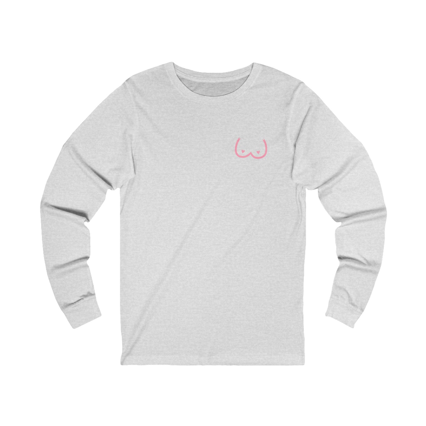 Breast Cancer Long Sleeve Tee