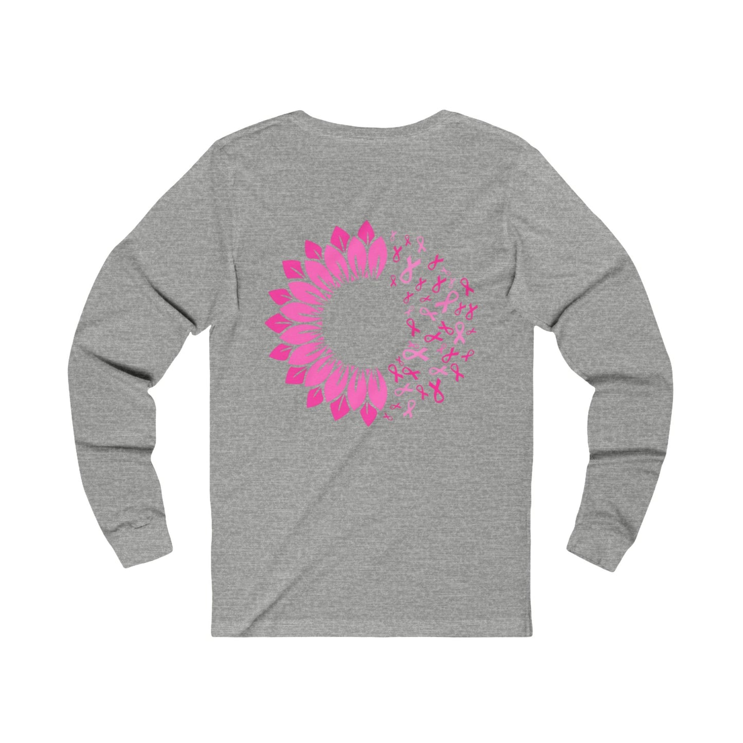 Breast Cancer Long Sleeve Tee