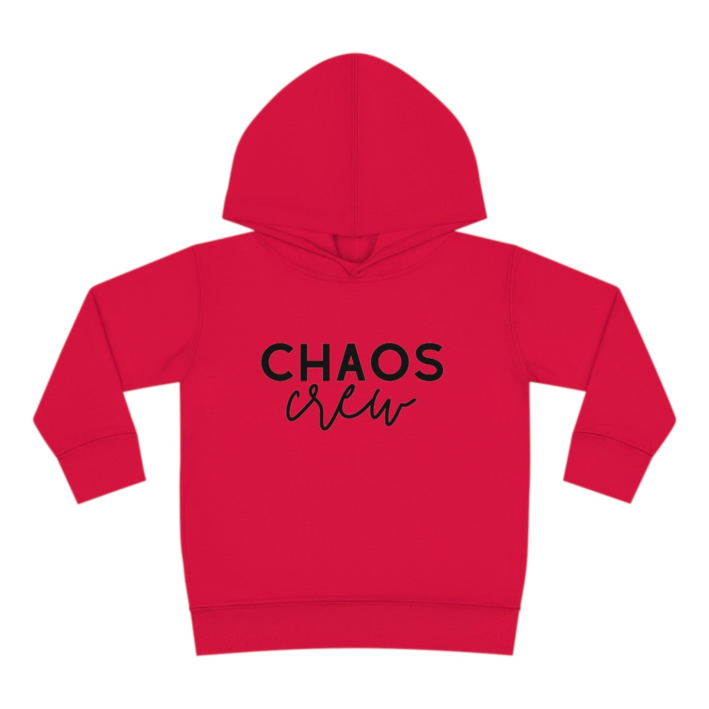 Toddler Fleece Hoodie, pullover, chaos, crew, hooded sweatshirt, comfy, warm, soft hoodie, hoodie with pockets