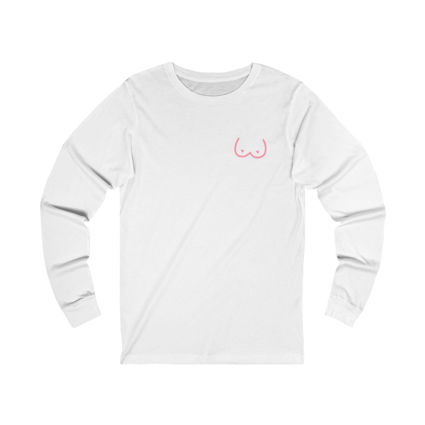 Breast Cancer Long Sleeve Tee