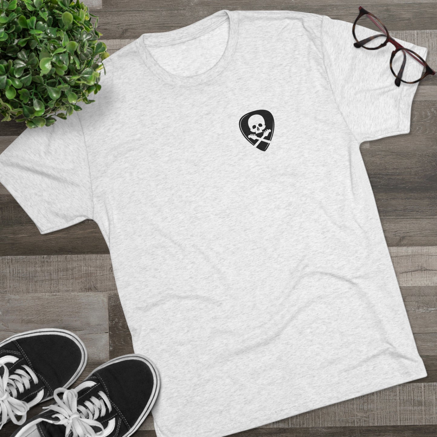 Rock on tee, guitar tee, metal head tshirt, rock & roll shirt, guitar pick tee