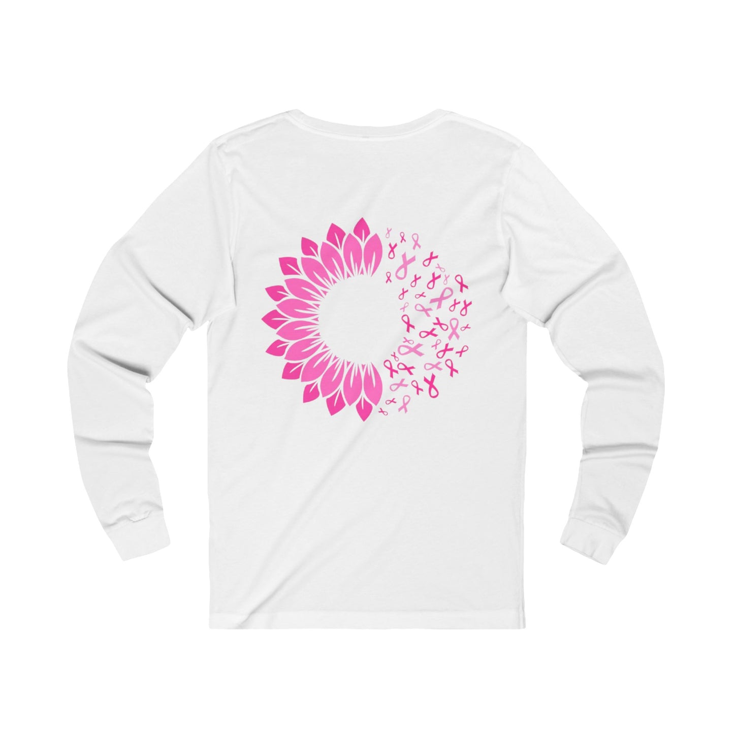 Breast Cancer Long Sleeve Tee