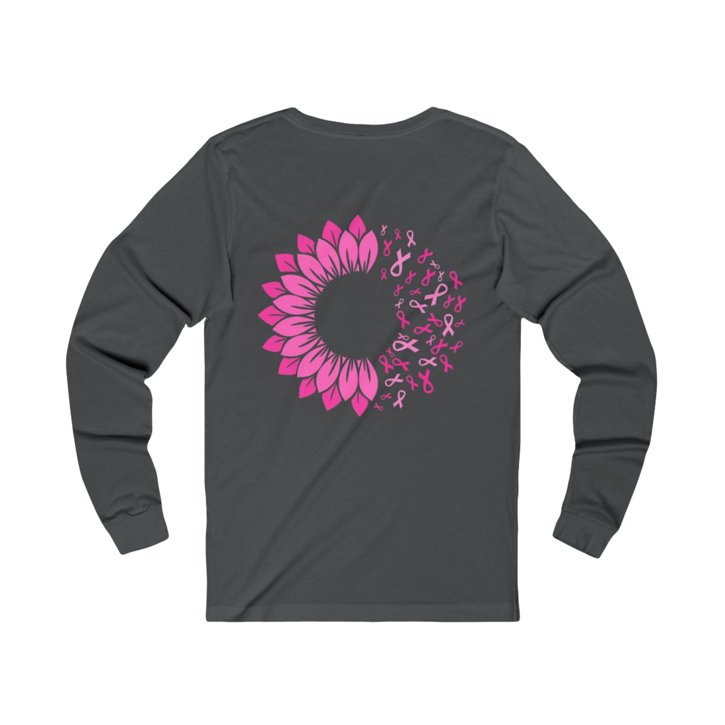 Breast Cancer Long Sleeve Tee