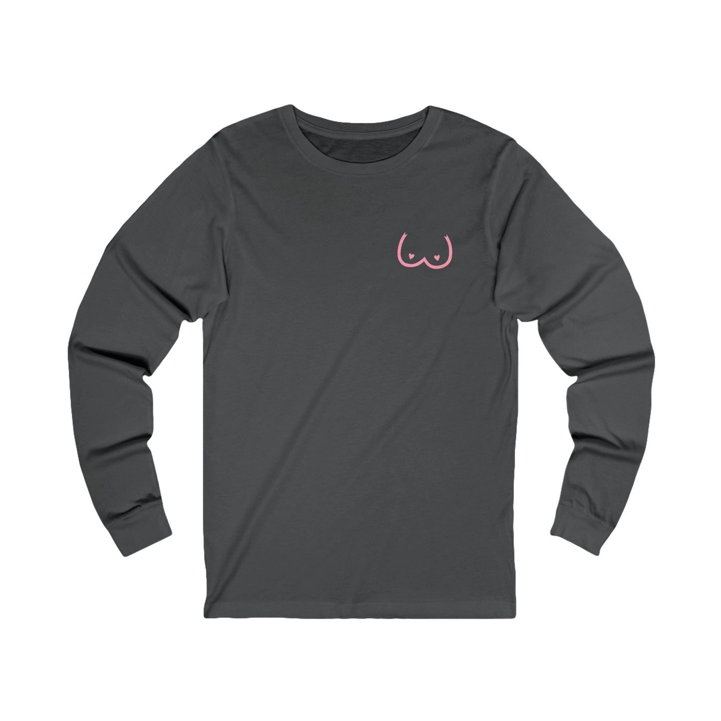 Breast Cancer Long Sleeve Tee