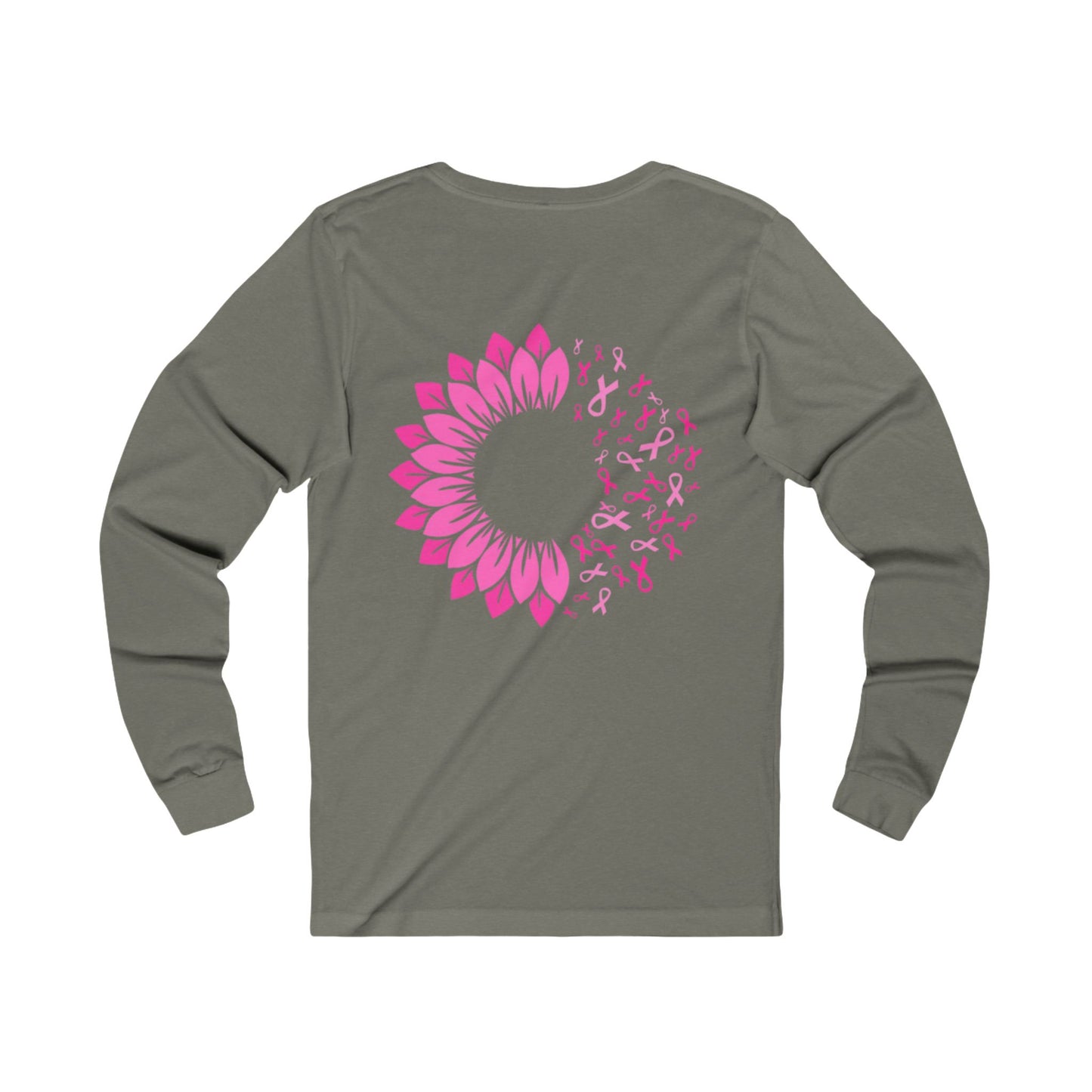 Breast Cancer Long Sleeve Tee