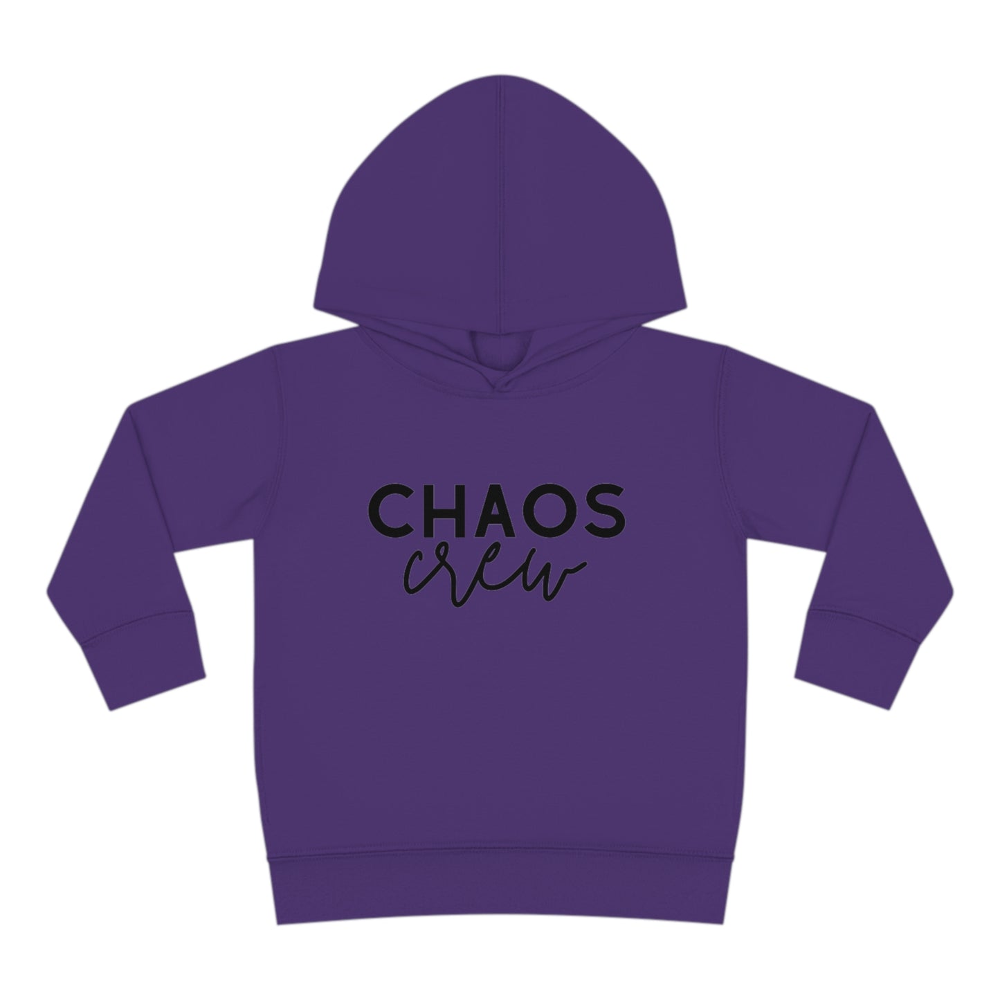 Toddler Fleece Hoodie, pullover, chaos, crew, hooded sweatshirt, comfy, warm, soft hoodie, hoodie with pockets