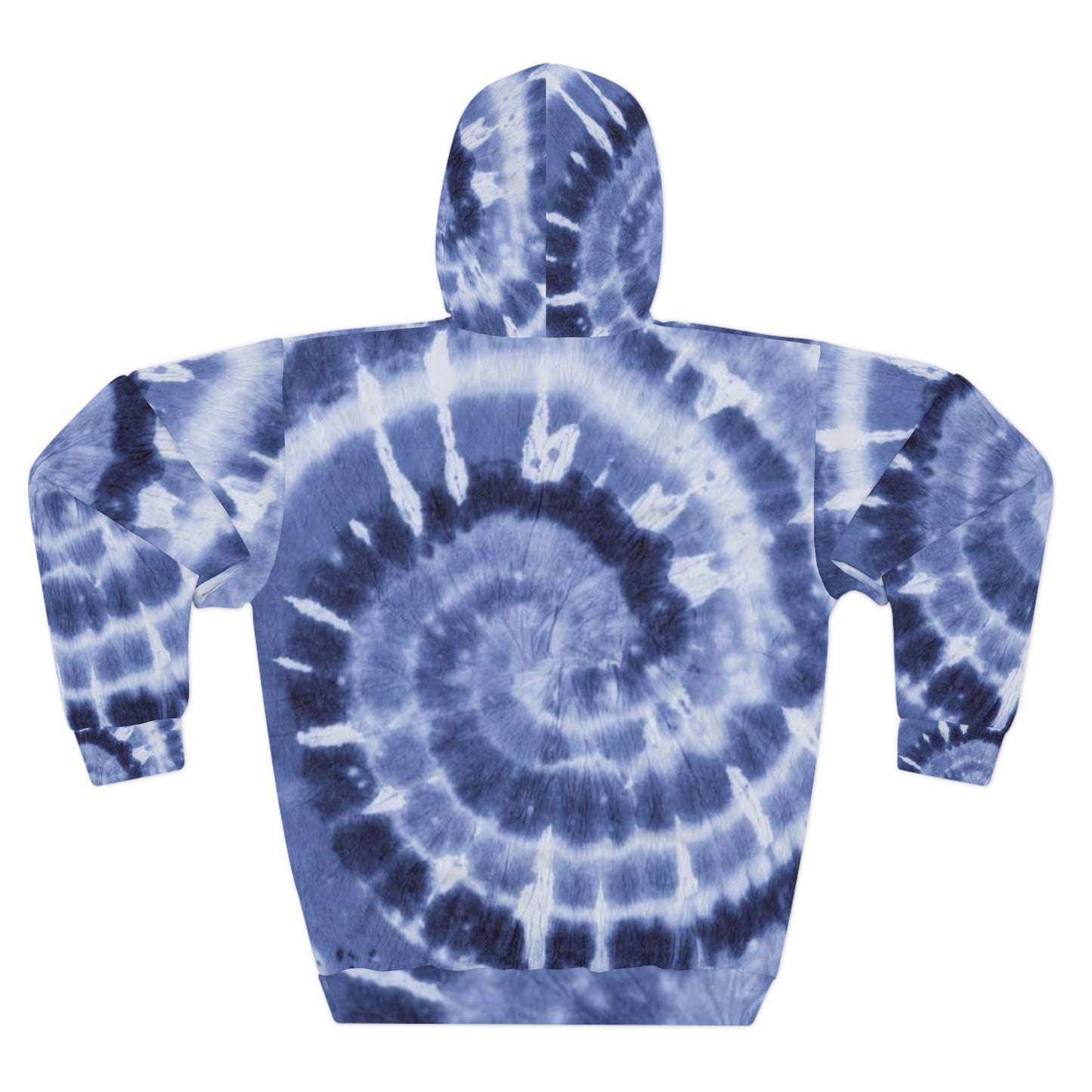 Tie dye hoodie, blue and white tie dye pullover, sweatshirt, tie dye sweatshirt.