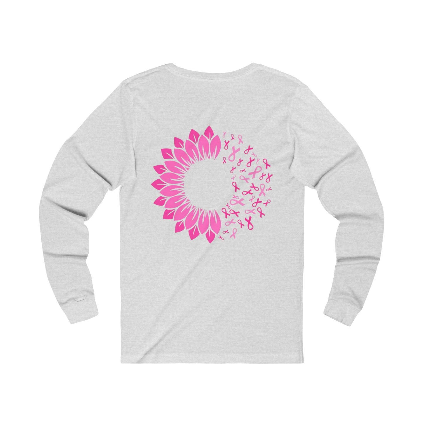 Breast Cancer Long Sleeve Tee