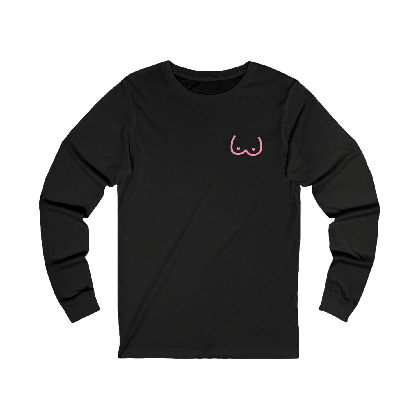 Breast Cancer Long Sleeve Tee