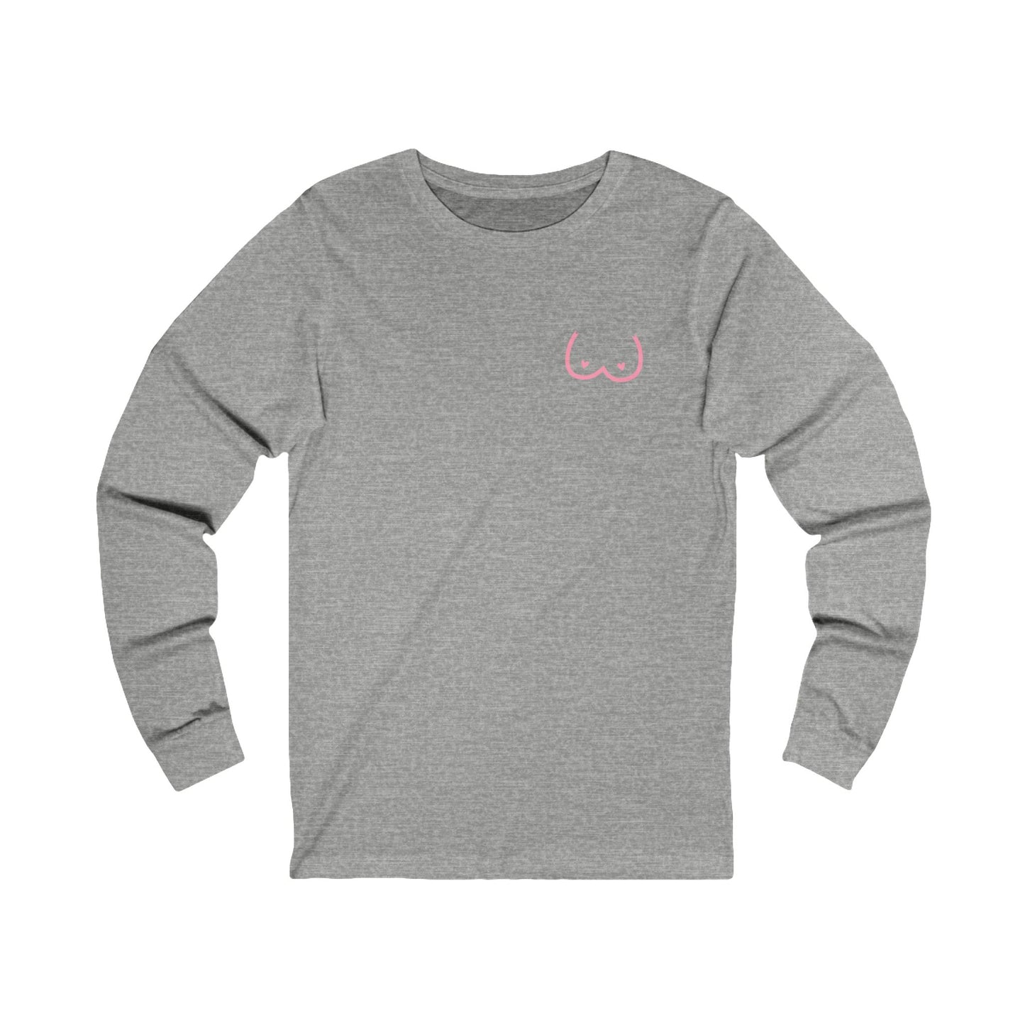 Breast Cancer Long Sleeve Tee