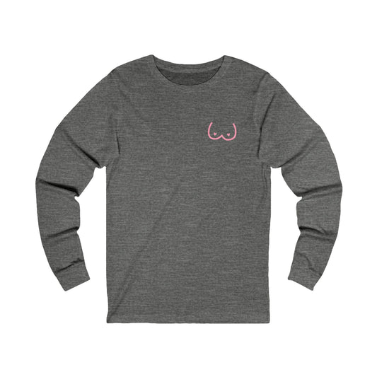 Breast Cancer Long Sleeve Tee