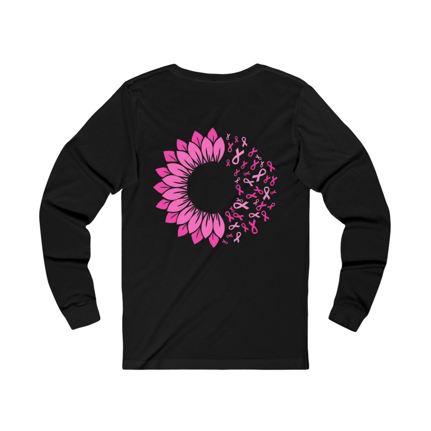 Breast Cancer Long Sleeve Tee