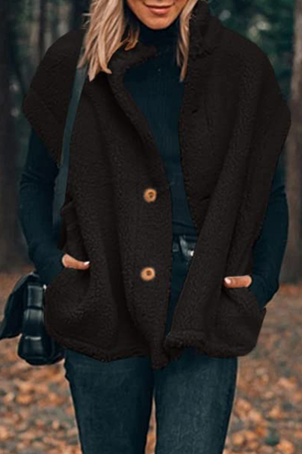 Sherpa Jacket Vest